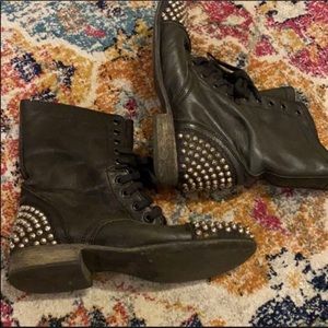 Steve Madden Combat Boots